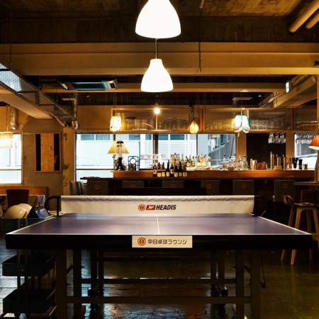Nakame Table Tennis Lounge, Kawasaki Branch