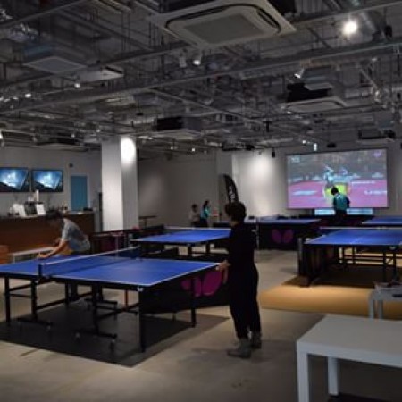 NTL Nakame Table Tennis Lounge Yokohama Bay Cafe