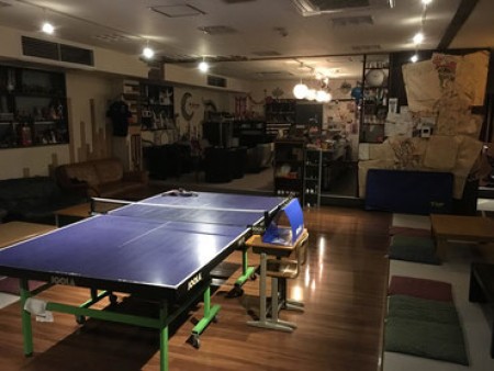 Table Tennis Bar Palette, Honmachi
