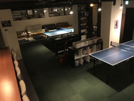 Table Tennis Bar Palette, Kitashinchi