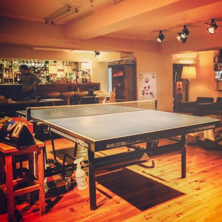 Nakame Table Tennis Lounge, Nakameguro Main Room