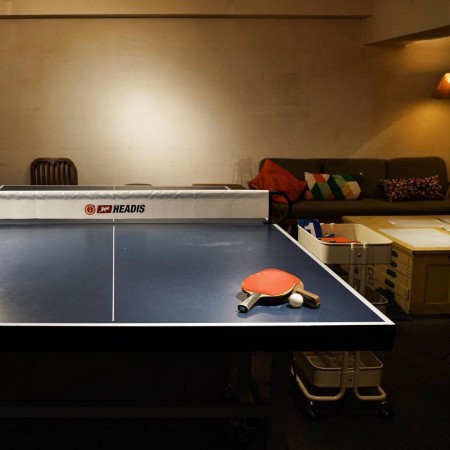 Nakame Table Tennis Lounge, Nakameguro Main Room