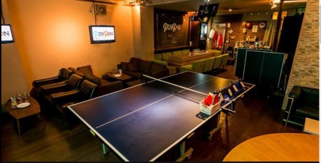 Table Tennis BAR PINPON, Shibuya