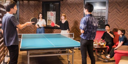 Darts × Table Tennis Lounge