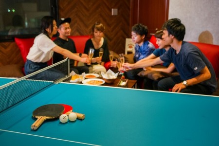 Darts × Table Tennis Lounge