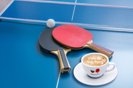 Cafe de Ping-Pong (Shizuoka Ping-Pong Club)