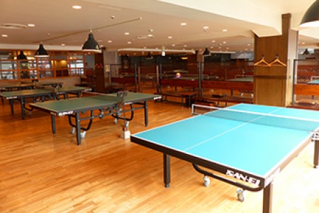 Shibuya Table Tennis Club PINGPONG×CAFE