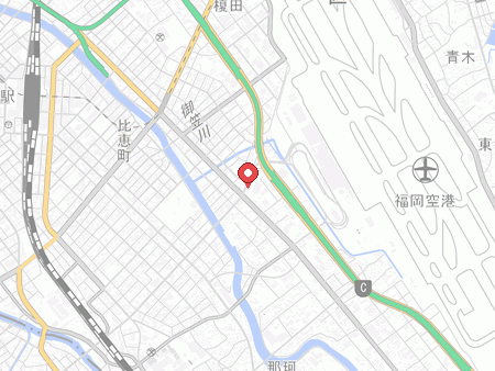 Round One Stadium Hakata Handobashi map