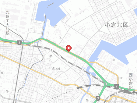 Round One Stadium Kokuraの地図