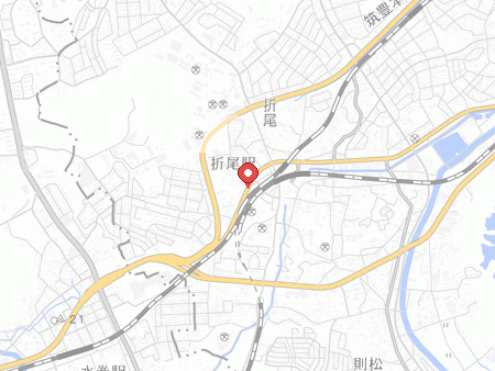 Orio Star Laneの地図