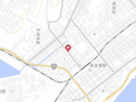 Jiyu Kukan Muroran Nakajima Sun Plazaの地図