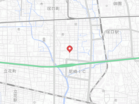 Asobi Bar Kirin Tsukaguchi Main Storeの地図