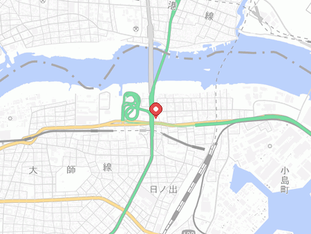 Round One Stadium Kawasaki Daishi map