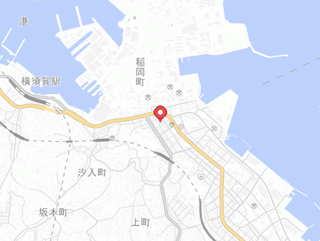 Round One Saikaya Yokosuka map
