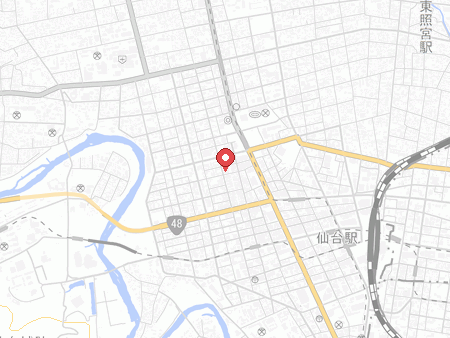 PONG Table Tennis Izakayaの地図