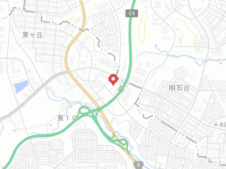 Round One Stadium Sendai Izumiの地図