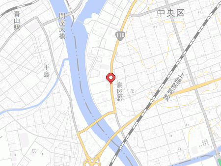 Round One Stadium Niigata map