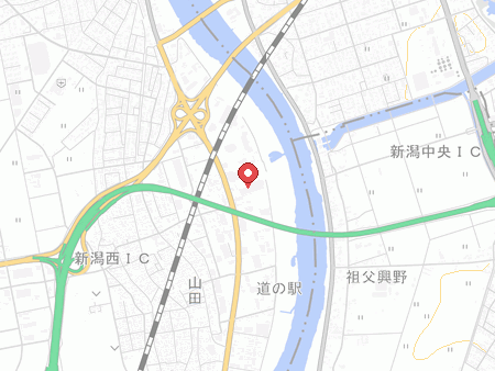 Jiyu Kukan Niigata Kurosaki map