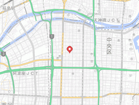 Table Tennis Cafe & Bar Palette Honmachi map