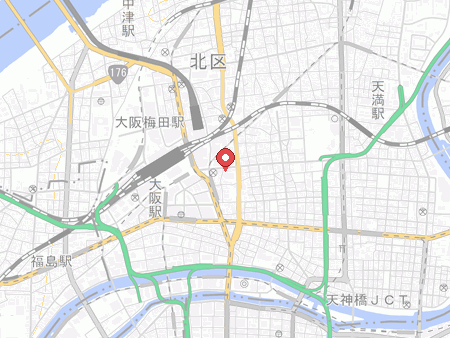 Bagus Umeda map