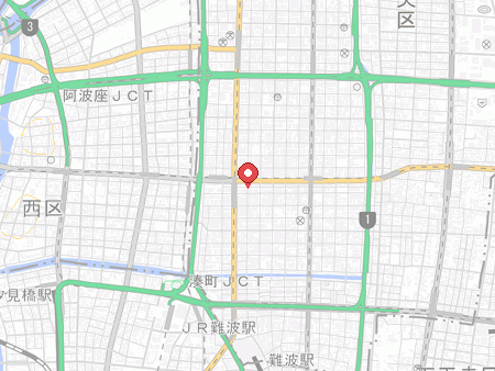 Bagus Shinsaibashi map