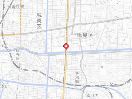 Round One Stadium Joto Hanaten map