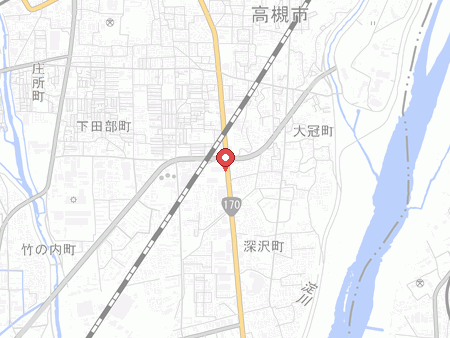Round One Stadium Takatsuki map
