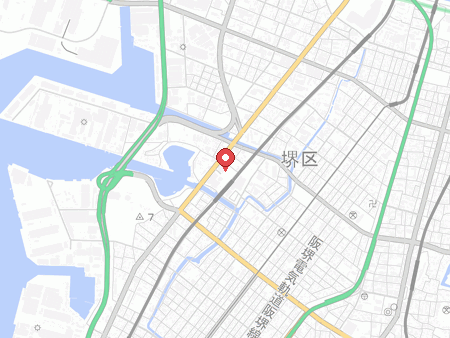 Round One Stadium Sakai Ekimae map