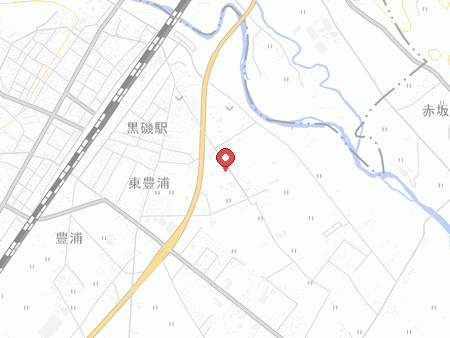 Darts & Party B-GARAGE Kuroisoの地図
