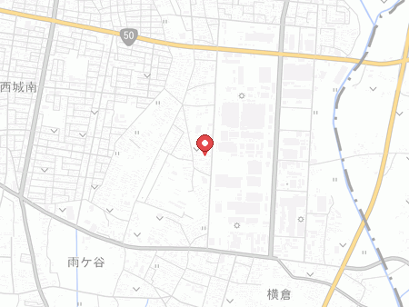YUKALA Oyamaの地図