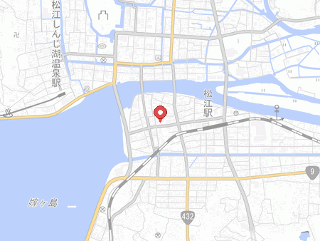 Sports Cafe Matsue Dandan Stadiumの地図