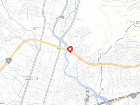 Misuzu Garden map