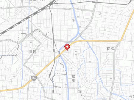 Round One Stadium Kanazawaの地図