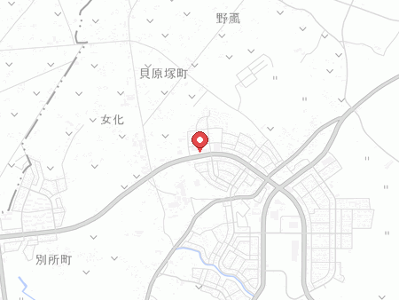 Cybac Ryugasakiの地図