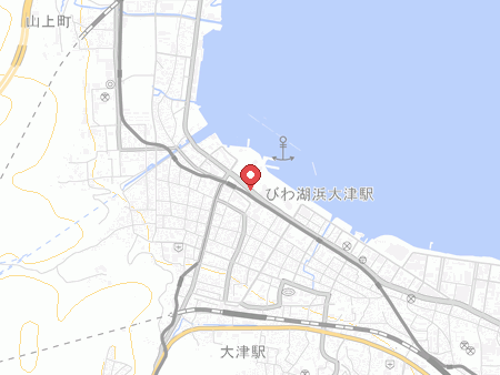 Round One Stadium Hamaotsu Arcusの地図