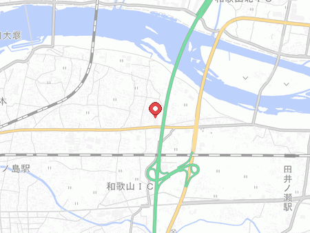 Inter Bowl & Tentomushi Park Wakayamaの地図