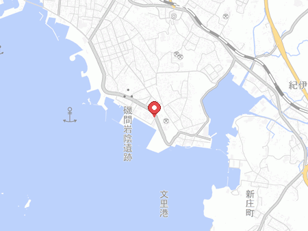Comic Buster Yuetsukan Wakayama Tanabe map
