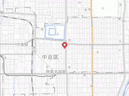 Sports Cafe & Bar FREE BALL Kiyamachi map