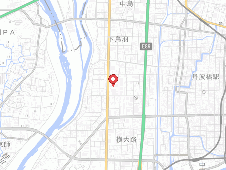 Round One Stadium Kyoto Fushimi map