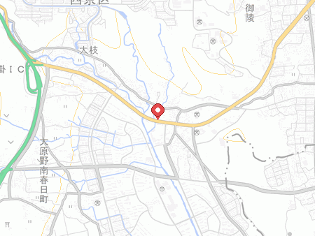 Asobiba Rakusai map