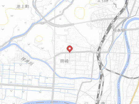 Round One Stadium Kumamotoの地図