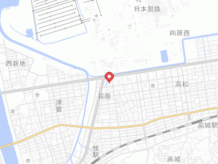 Round One Stadium Oitaの地図