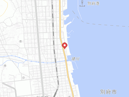Jiyu Kukan Beppu Wakakusaの地図