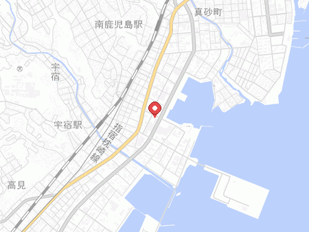 Round One Stadium Kagoshima Usuki map