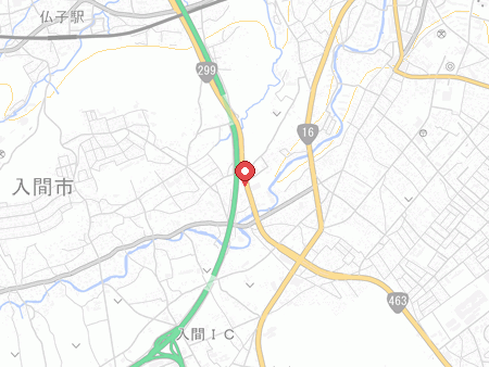 Round One Stadium Irumaの地図
