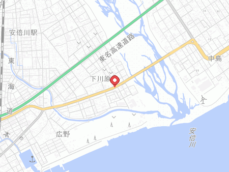 TOMATO BOWLの地図