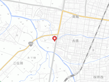 Game Plaza Be-in2 Game Zone Treasure Yoshiwaraの地図