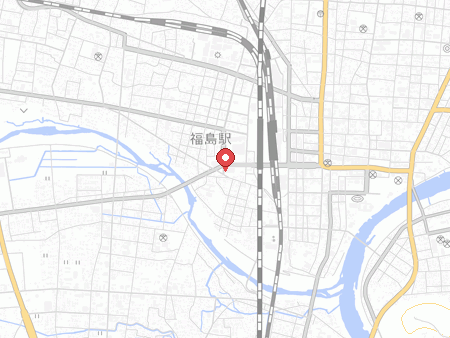Round One Stadium Fukushimaの地図