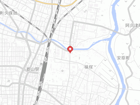 Round One Stadium Koriyamaの地図