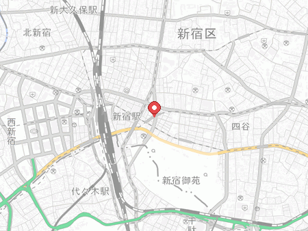 Table Tennis Bar rinQ map